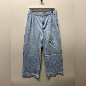 Madewell Harlow Wide Leg Trouser Jean